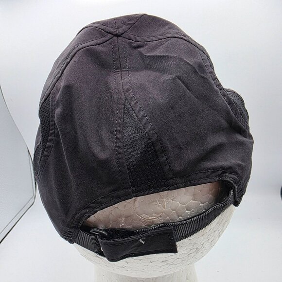 The North Face Flash Dry Small/Medium Black Hat Athletic Adjustable Lightweight - Picture 3 of 9